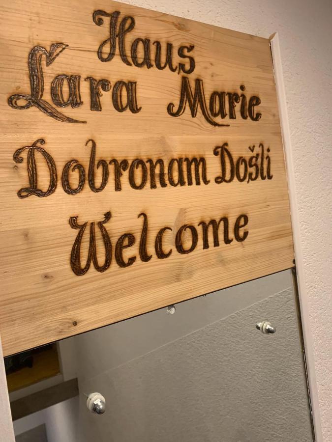 Appartamento Haus Lara Marie Zell am See Esterno foto
